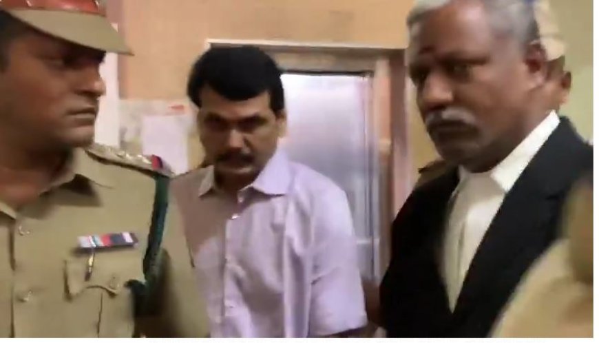 புழல் சிறையில் வாடும் செந்தில் பாலாஜி.. வாதாட அவகாசம்.. 34வது முறையாக நீதிமன்ற காவல் நீட்டிப்பு