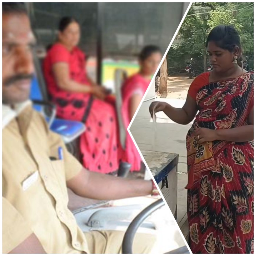 பேருந்தில் அருகே அமர்ந்தது குற்றமா? தீண்டாமையால் ஜோடிக்கப்பட்ட வழக்கு? நியாயம் கேட்கும் பழங்குடியினப் பெண்...