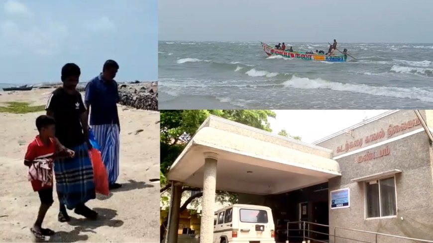 இலங்கையில் நீடிக்கும் பொருளாதார நெருக்கடி . தனுஷ்கோடியில் தஞ்சமடைந்த மூவர்.. கடலோர பாதுகாப்பு போலீசார் விசாரணை