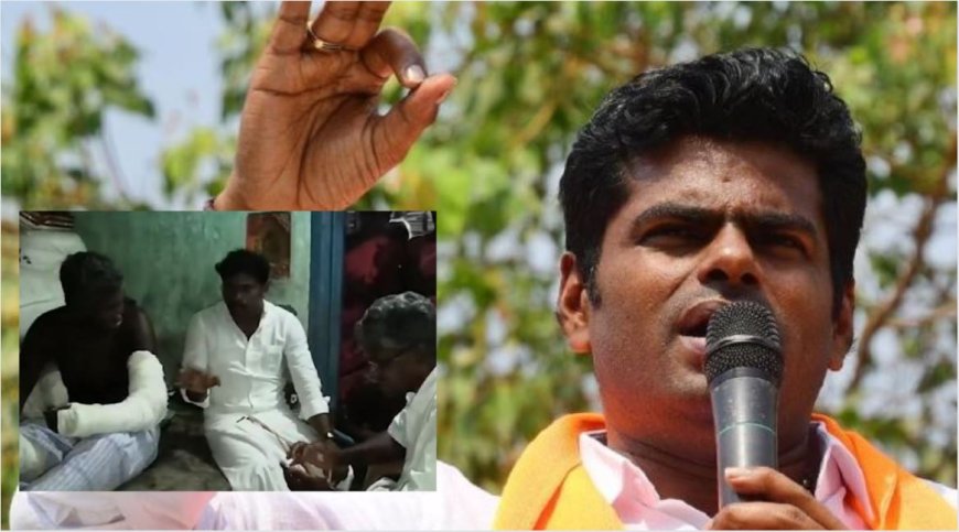 "திமுகவின் சப்பைக்கட்டு நாடகம்.." கடலூர் பெண் கொலை வழக்கு.. அண்ணாமலை விளாசல்!