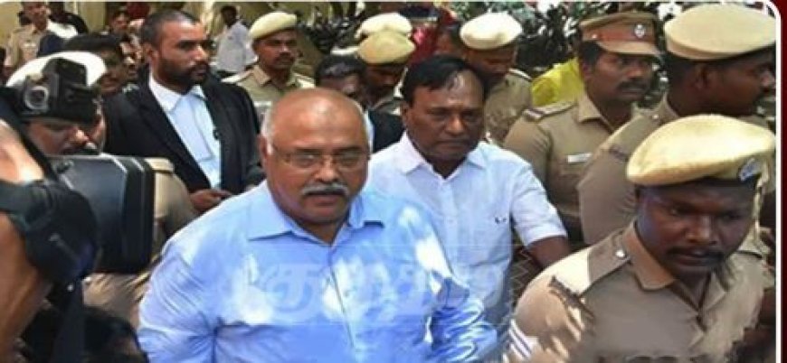 பெண் எஸ்பிக்கு பாலியல் தொல்லை.. மாஜி டிஜிபி ராஜேஸ் தாஸ்க்கு 3 ஆண்டுகள் சிறை தண்டனை... உறுதி செய்த ஹைகோர்ட்