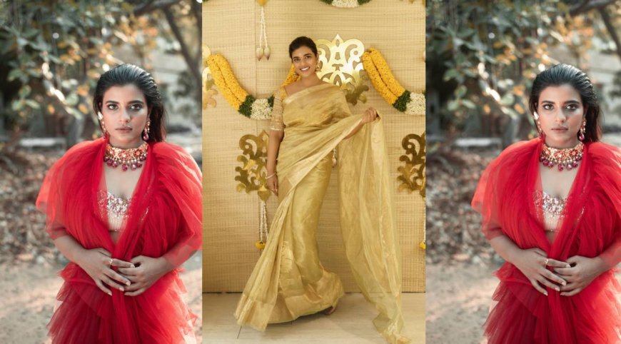 Aishwarya Rajesh: தமிழ், தெலுங்கு, மலையாளம், இந்தி... இப்ப கன்னடத்திலும் நடிக்கும் ஐஸ்வர்யா ராஜேஷ்