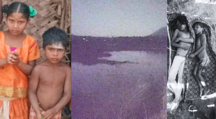 பிஞ்சு உயிர்களை பலிவாங்கிய ஏரி.. நாயை குளிப்பாட்ட சென்றபோது நேர்ந்த சோகம்..