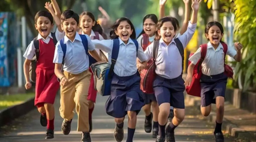 முடிந்தது தேர்வு.. தொடங்கியது கோடை விடுமுறை.. குஷியில் பள்ளி மாணவர்கள்