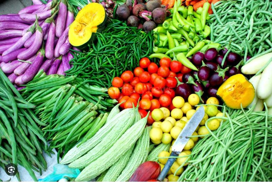 கோடை வெயில் உச்சத்தில்.. சென்னை கோயம்பேடு சந்தையில் காய்கறி விலை ஜில்