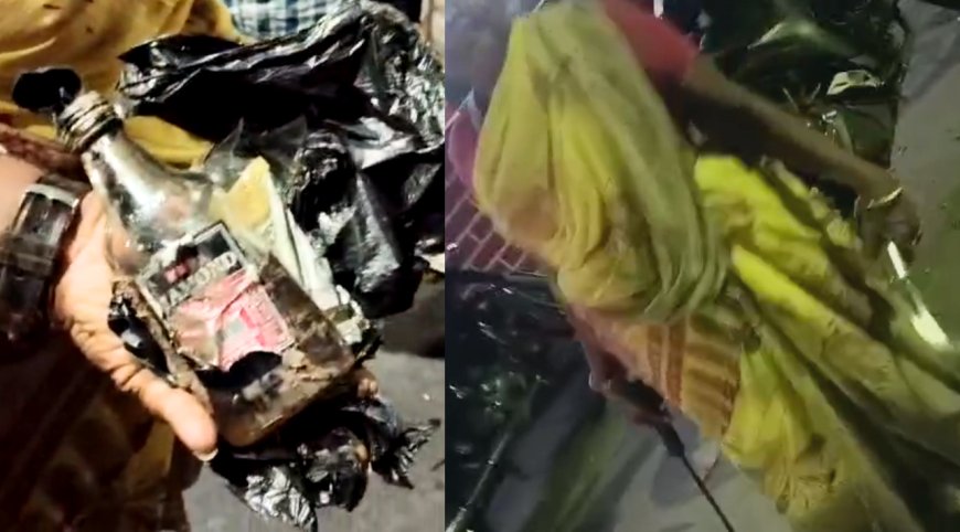 சென்னை: திருவிழாவில் பெட்ரோல் குண்டு வீச்சு?.. ரவுடிகள் கைது...