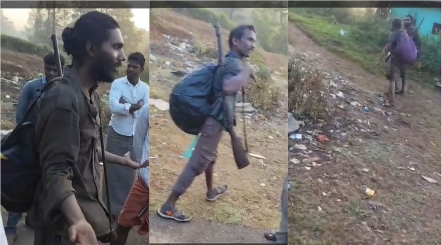 "ஓட்டு போட்டா சுட்டுடுவேன்".. துப்பாக்கியுடன் மிரட்டிய மாவோயிஸ்டுகள்.. ராகுல் காந்தி தொகுதியில் பரபரப்பு