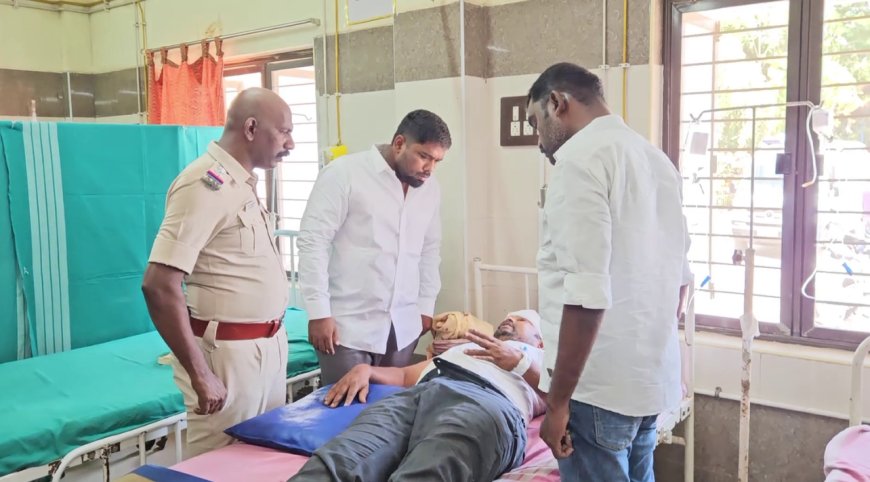 பைக்கில் போன மாஜி கவுன்சிலர்.. காரில் வந்து சுத்து போட்ட மர்ம நபர்கள்.. அதிர்ந்த அரக்கோணம்