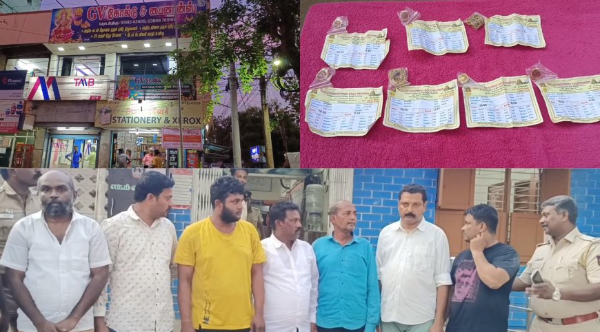 போலி நகைகள் அடகு வைக்க முயற்சி...7 பேரை அதிரடியாக கைது செய்த காரைக்குடி போலீஸ்...