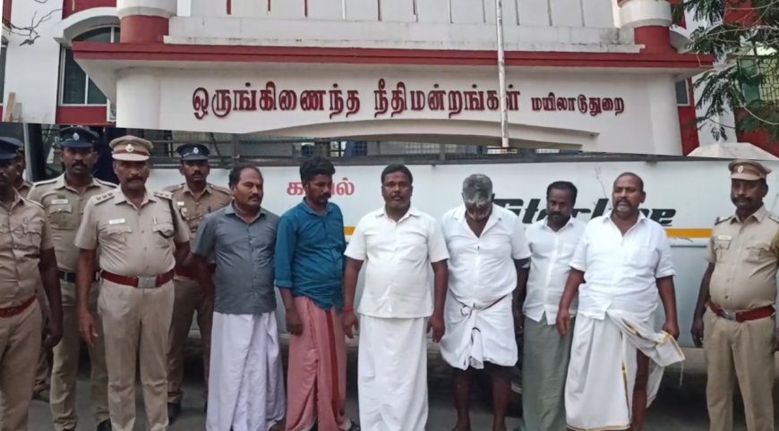 தலைமை காவலர் கார் ஏற்றி கொல்லப்பட்ட வழக்கு... 12 ஆண்டுகளுக்கு பிறகு 6 பேர் குற்றவாளி என தீர்ப்பு...