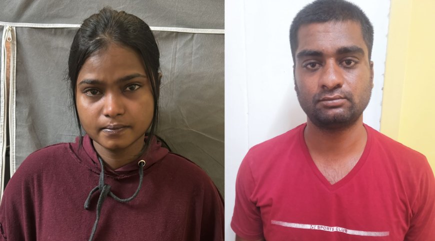 சென்னையில் ஐடி ஊழியர்களுக்கு கஞ்சா சப்ளை! கால் டாக்ஸி ஓட்டுநரோடு கம்பி எண்ணும் இளம்பெண்