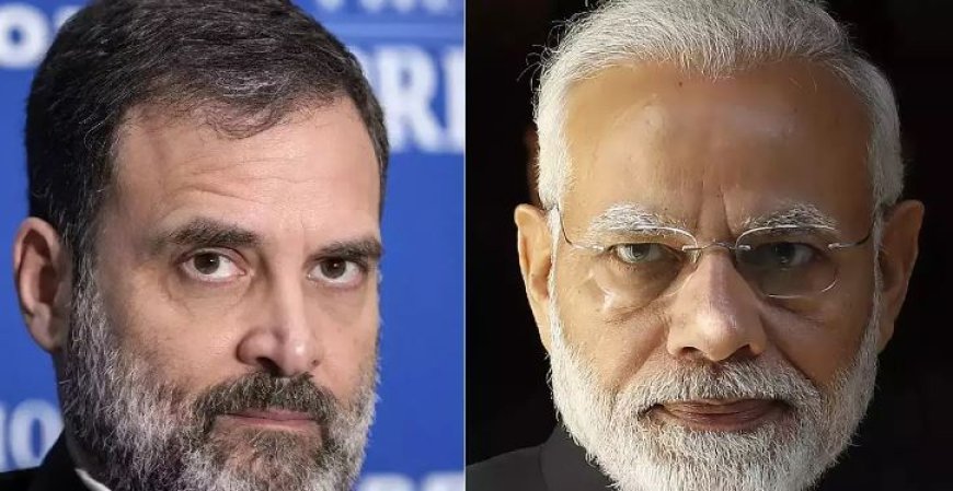 "2 பேரும் ஒரே மாதிரி தான்.." பிரதமர் - ராகுலை குற்றம்சாட்டி பாஜக, காங்-க்கு ECI நோட்டீஸ்...