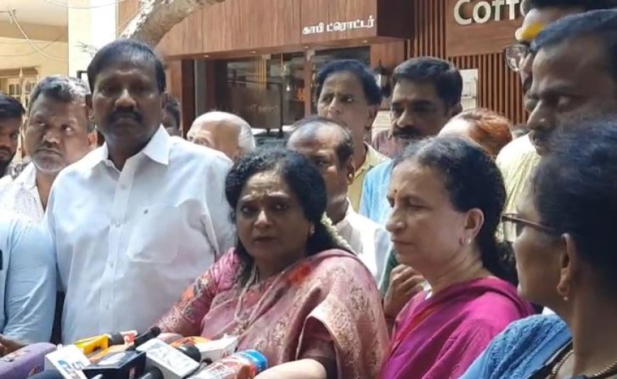 மிரட்டல் அரசியலுக்கு அஞ்சமாட்டோம்..  திமுகவுக்கு தமிழிசை சௌந்தரராஜன் வார்னிங்
