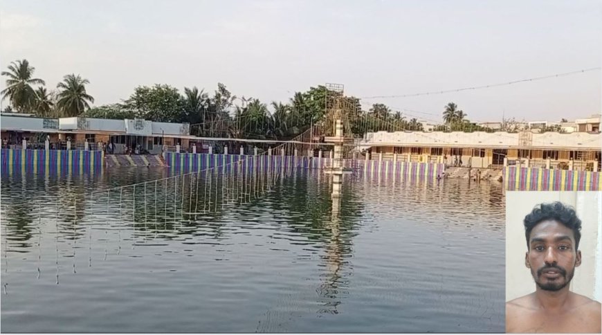 வெடிகுண்டு மிரட்டல்... சித்திரை திருவிழாவில் பதற்றம்...  ஸ்தபதிக்கு கைவிலங்கு போட்ட போலீஸ்