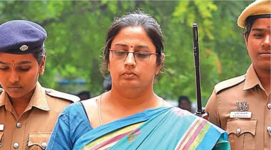 மாணவிகளிடம் பாலியல் பேரம் பேசிய பேராசிரியை நிர்மலா தேவி வழக்கு... நாளை தீர்ப்பு...