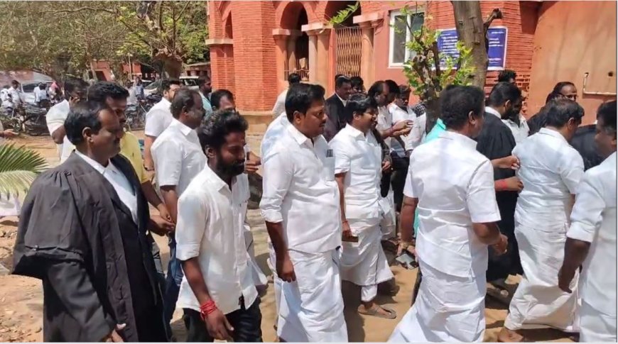 சொத்துக்குவிப்பு வழக்கில் ஆஜரான விஜயபாஸ்கர்...  அமலாக்கத்துறைக்கு ஆவணங்களை தர முடியாது என லஞ்ச ஒழிப்புத்துறை (பிடி)வாதம்...