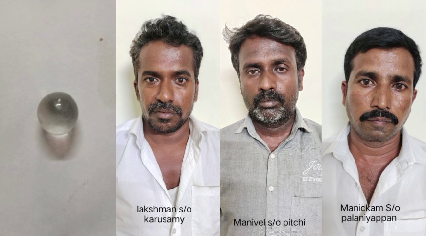 “இது ரொம்ப ரேர் பீஸ் செட்டியார்...” கரூரில் ஒரு சதுரங்க வேட்டை!