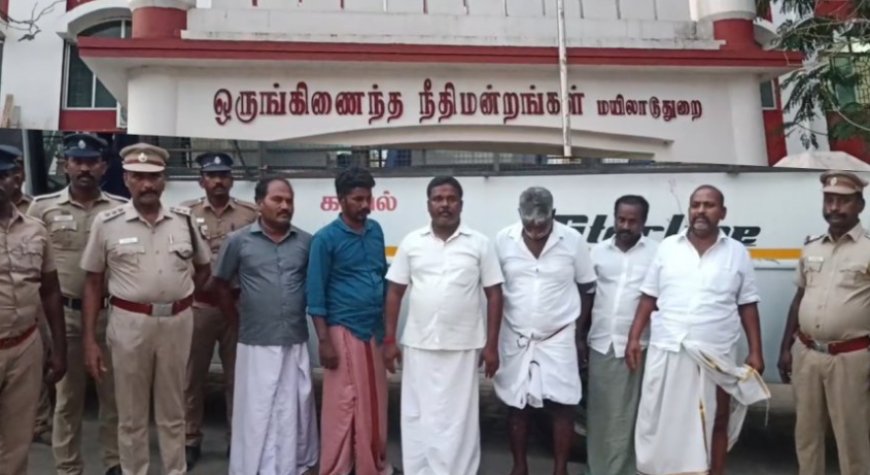 காவலரை கார் ஏற்றிக்கொன்ற வழக்கு.. குற்றவாளிகளாக அறிவிக்கப்பட்ட 4 பேருக்கு ஆயுள் தண்டனை!