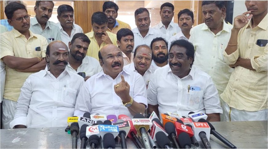 அண்ணாமலைக்கு ஒரு ஆஸ்கர் விருது பார்சேல்..  கிண்டலடிக்கும் ஜெயக்குமார் 