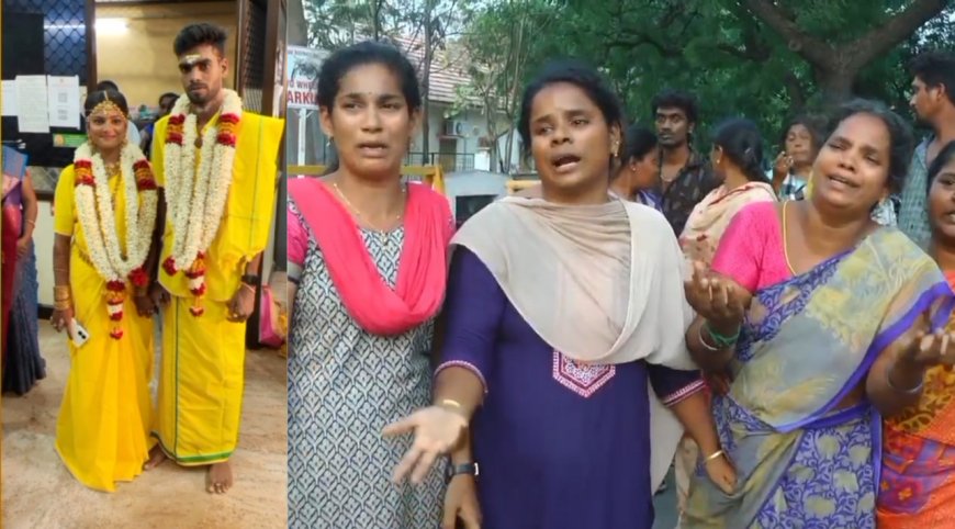 கசந்த காதல் திருமணம்.. ஆசை கணவன் டார்ச்சர்? புதுப்பெண்ணுக்கு நேர்ந்த கதி.. 