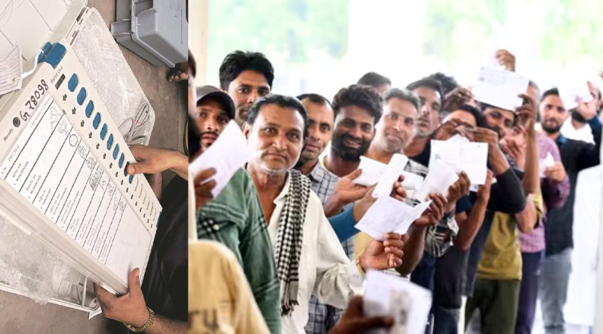 2-ம் கட்ட தேர்தல் நிறைவு.. ஆர்வத்துடன் வாக்களித்த மக்கள்.. எந்தெந்த மாநிலங்களில் எவ்வளவு சதவீதம் தெரியுமா?