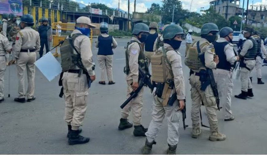 மணிப்பூர் துப்பாக்கிச்சூட்டில் CRPF வீரர்கள் பலி.. இதனால் தான் தாக்குதலா? வெளியான அதிர்ச்சிக்காரணம்..