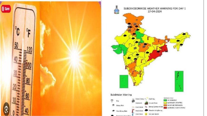 வெப்ப அலை வீசப்போகுது.. வெளியே வராதீங்க.. மஞ்சள் அலர்ட் விடுத்த இந்திய வானிலை ஆய்வு மையம்