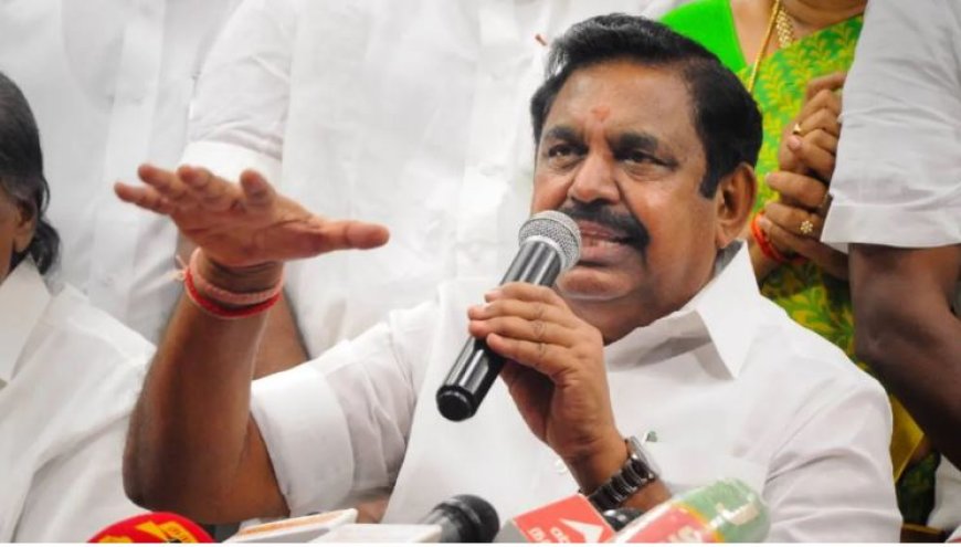 கஞ்சா போதையில் தள்ளாடும் தமிழக இளைஞர்கள்..  கொந்தளிக்கும் எடப்பாடி பழனிச்சாமி