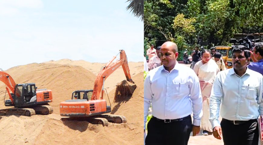 மணல் குவாரி முறைகேடு.. கோர்த்து விட்ட ஆட்சியர்கள்... அமலாக்கத்துறையின் அடுத்த குறி யாருக்கு?