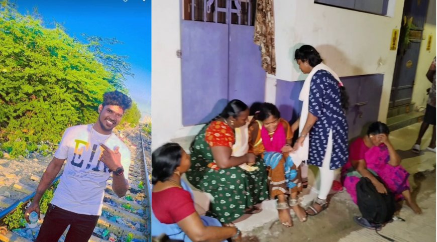 முட்டை வாங்க போன கேப்பில் மர்டர்! ரவுடிக்கு நேர்ந்த கதி... ஆர்.கே.நகரில் அதிர்ச்சி சம்பவம்