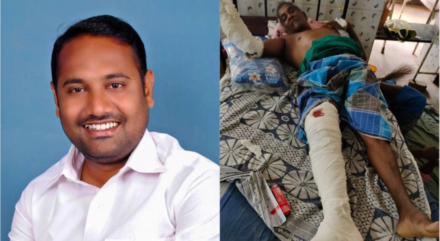 விவசாயி மீது கூலிப்படை ஏவி கொடூர தாக்குதல்.. தி.மு.க கவுன்சிலரின் கணவர் உள்பட 5 பேர் கைது