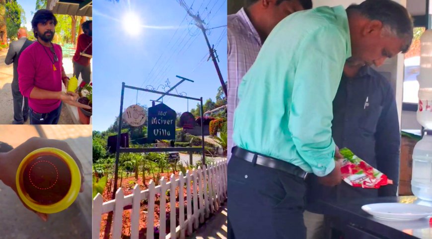 தக்காளி சாஸ் பாட்டிலில் புழு.. நடிகரின் பரபரப்பு வீடியோ.. அதிரடி சோதனை நடத்திய அதிகாரிகள்