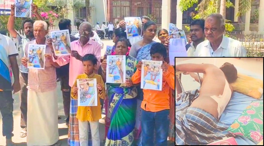 தண்டுவடத்தில் உடைந்த மயக்க ஊசி.. செயலிழந்த உடல் உறுப்பு.. நிர்கதியாய் நிற்கும் பெண்...