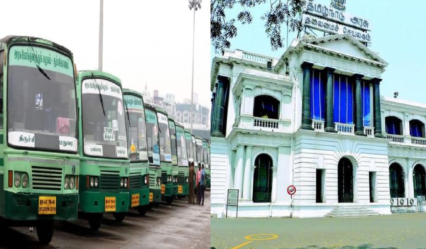 இயற்கை எரிவாயு பேருந்துகள்.. தமிழக சாலையில் இனி ஓடப்போகும் பசுமை பஸ்கள்.. தமிழக அரசு அதிரடி