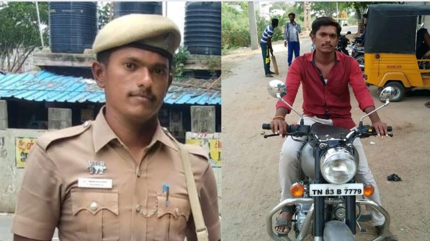 சாலை விபத்தில் பறிபோன உயிர்.. வாணியம்பாடி காவலரின் கண்கள் தானம் !