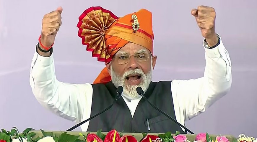 பயங்கரவாதிகளை நாங்கள் வீடு புகுந்து அழிக்கிறோம்..! காங்கிரஸை கடுமையாக விமர்சித்த பிரதமர் மோடி