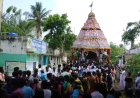 40 ஆண்டுகளுக்குபின் தேரோட்டம்.. சக்கரம் உடைந்ததால் அதிர்ச்சி... அறநிலையத்துறைதான் காரணமா?