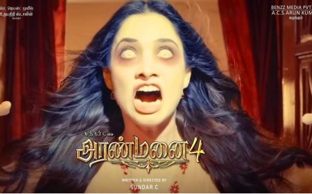 Aranmanai 4 Box office Day1: இந்தாண்டின் முதல் ப்ளாக் பஸ்டர்.... அரண்மனை 4 முதல் நாள் பாக்ஸ் ஆபிஸ்!
