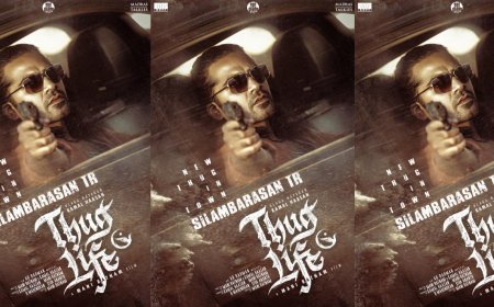 Thug Life: வெளியானது தக் லைஃப் STR கிளிம்ப்ஸ்... தாறுமாறான சம்பவம் லோடிங்!!