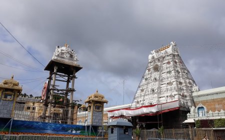 ஏழுமலையானை தரிசிக்க ஆகஸ்ட் மாதம் திருப்பதி போறீங்களா?.. ஆன்லைன் தரிசன டிக்கெட் ரிலீஸ் - முழு விபரம்