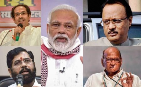 இணையுங்கள்.. உத்தவ் தாக்கரே, சரத்பவாருக்கு மோடி.அழைப்பு.. வாய்ப்பில்ல ராஜா.. சரத்பவார் பதிலடி