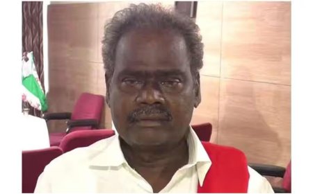 நாகை எம்.பி செல்வராசு காலமானார்... முதலமைச்சர், இ.கம்யூனிஸ்ட் கட்சி இரங்கல்
