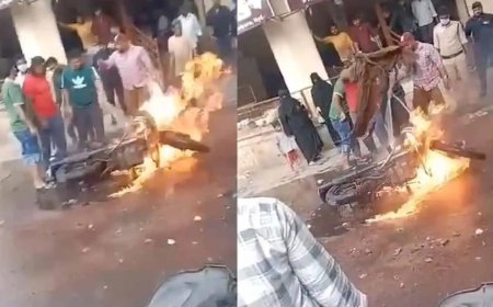 ஐதராபாத் புல்லட் வெடித்த விபத்தில் மேலும் ஒருவர் பலி... பலி எண்ணிக்கை 2 ஆக உயர்வு