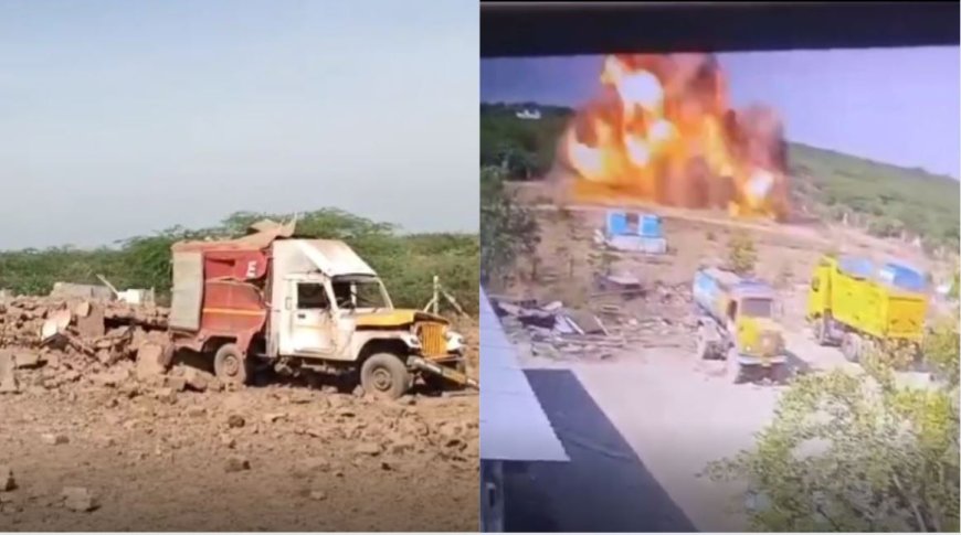 தமிழ்நாட்டையே உலுக்கிய கல்குவாரி வெடி விபத்து- 2 உரிமையாளர்கள் கைது !