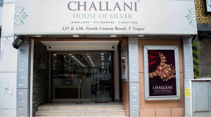 சென்னையில் 222 கிலோ வெள்ளி நகைகள் திருட்டு.. 2 கடை ஊழியர்கள் கைது