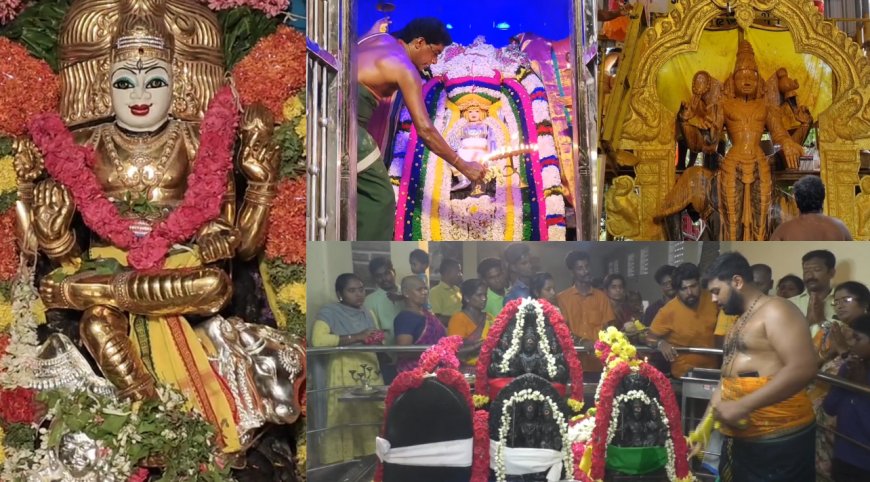 மேஷம் to ரிஷபம்.. இடம்பெயர்ந்தார் குரு பகவான்..பக்தர்கள் சிறப்பு வழிபாடு