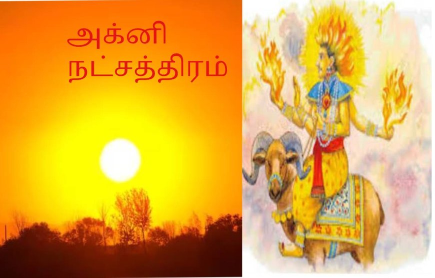 அக்னி நட்சத்திரம்.. அனலை கக்கும்..  கோடை கால நோய்களில் இருந்து தப்பிக்க என்ன பரிகாரம் செய்யலாம்?