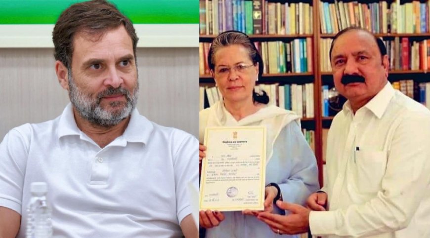 பாட்டி இந்திராவின் கோட்டை.. அம்மா சோனியா சென்மெண்ட்.. ராகுல் களமிறங்கும் ரேபரேலி சரித்திரம்.. சாதிப்பாரா?