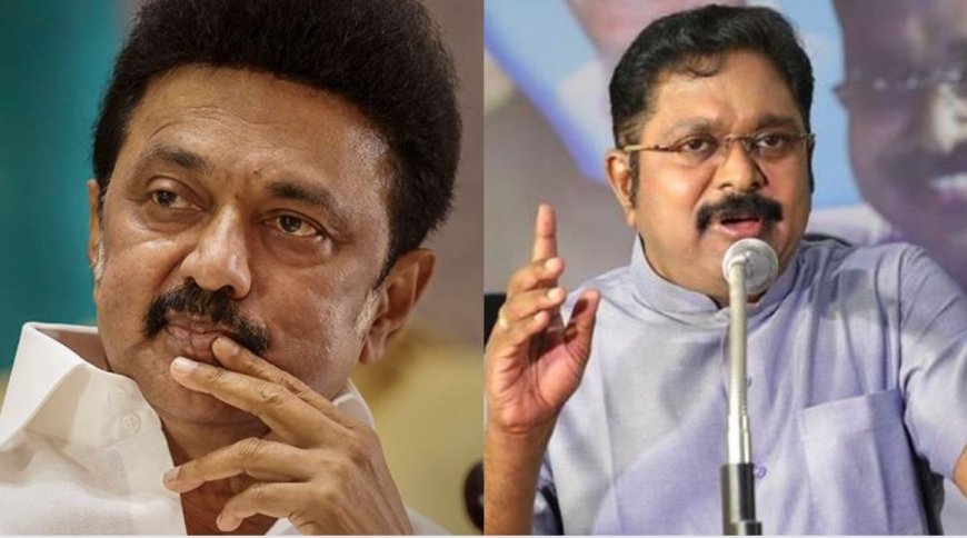 தண்ணீர் தட்டுப்பாடு.. தமிழ்நாட்டில் போர்க்கால நடவடிக்கை தேவை.. கட்டமைப்பை மாற்ற வலியுறுத்தும் டிடிவி தினகரன்