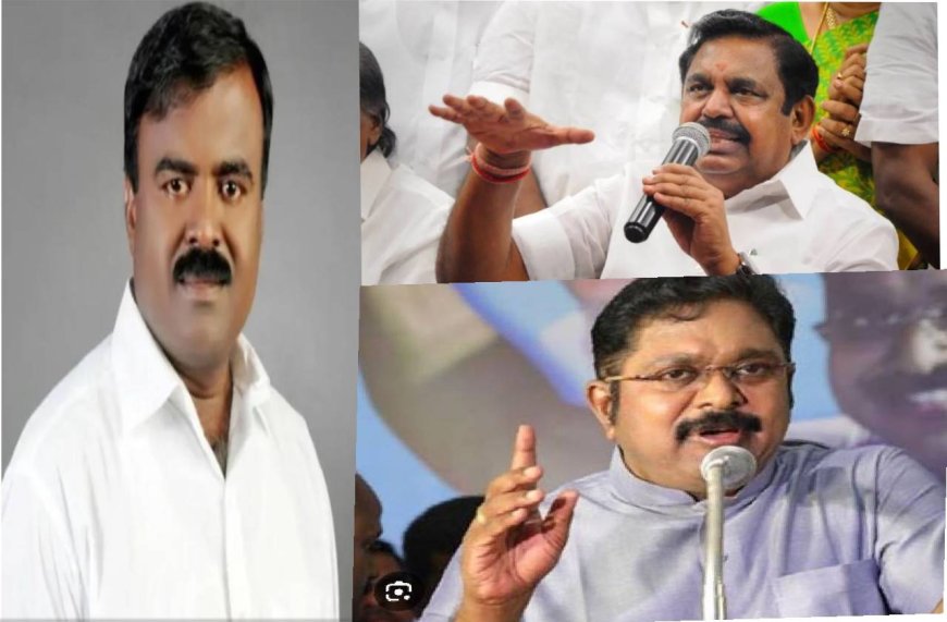 நெல்லை ஜெயக்குமார் மரணம்.. சட்டஒழுங்கு சீர்கேட்டின் உச்சம்.. கொந்தளிக்கும் இபிஎஸ், டிடிவி தினகரன்